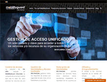 Tablet Screenshot of mobilityguard-latam.com